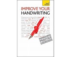 Omslag van Teach Yourself Improve Your Handwriting