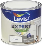 Levis Expert - Lak Primer Buiten - Wit - 0.5L
