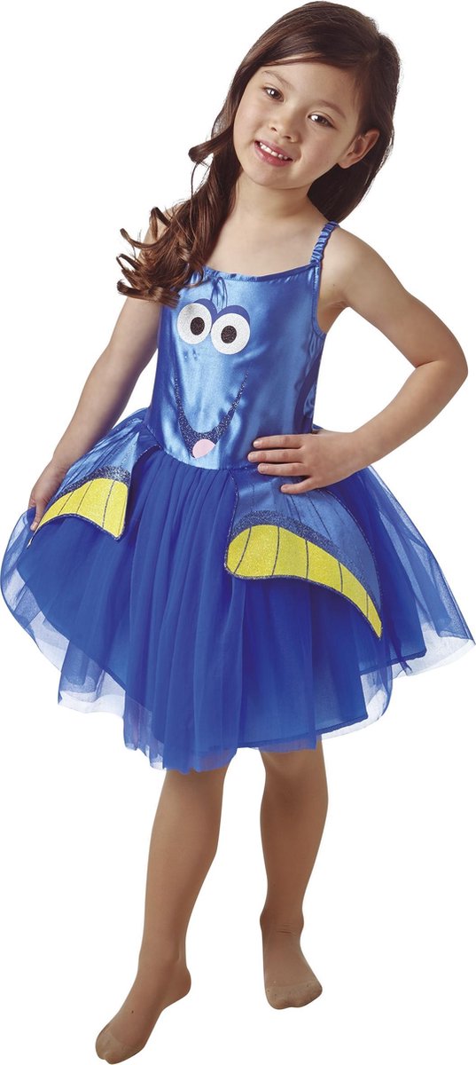 Dory Tutu Jurkje Maat 98/104 - Kinderkostuum