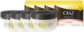 Olaz Complete Care Dagcreme Normale / Droge Huid Voordeelverpakking