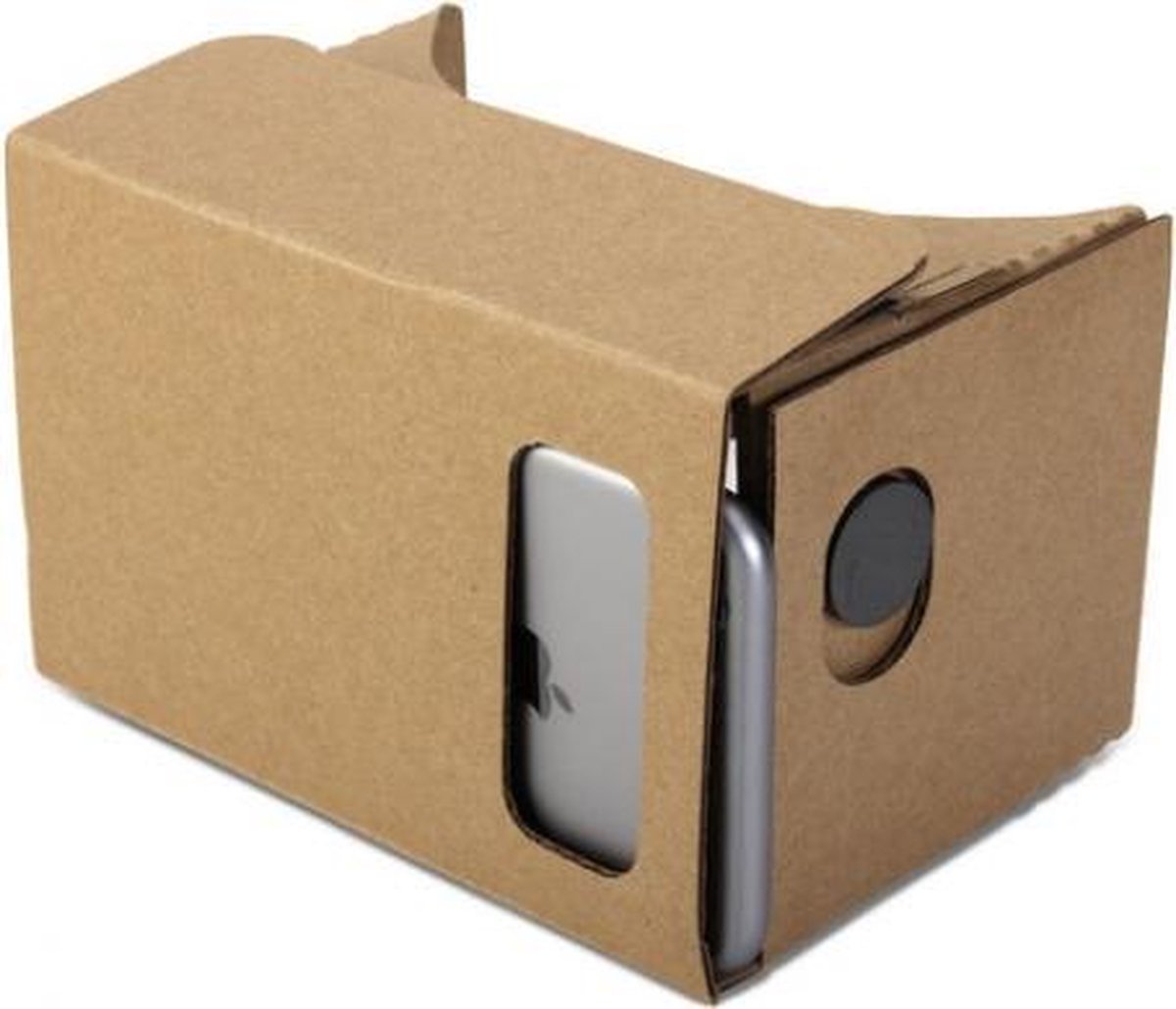 Kartonnen VR Virtual Reality bril - universeel | bol.com