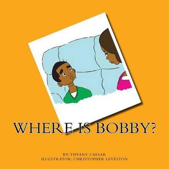 Where Is Bobby? - cover