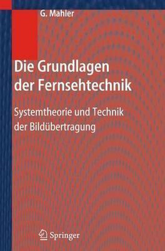 Die Grundlagen der Fernsehtechnik - cover