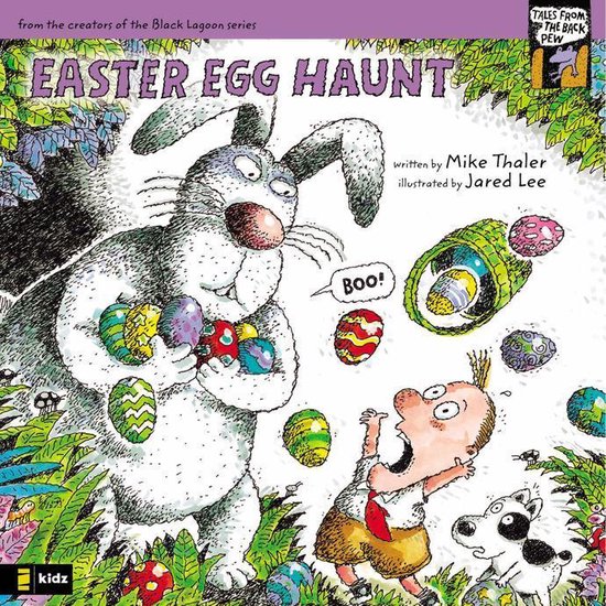 Tales from the Back Pew - Easter Egg Haunt - cover