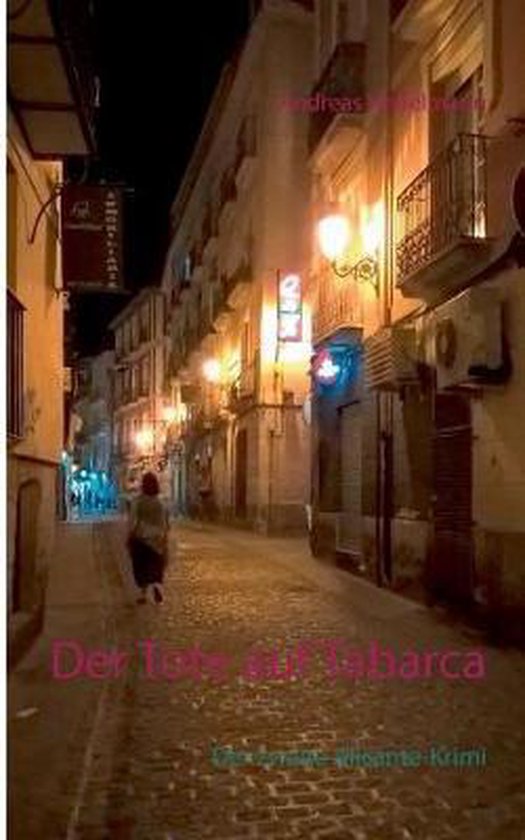 Der Tote auf Tabarca - cover