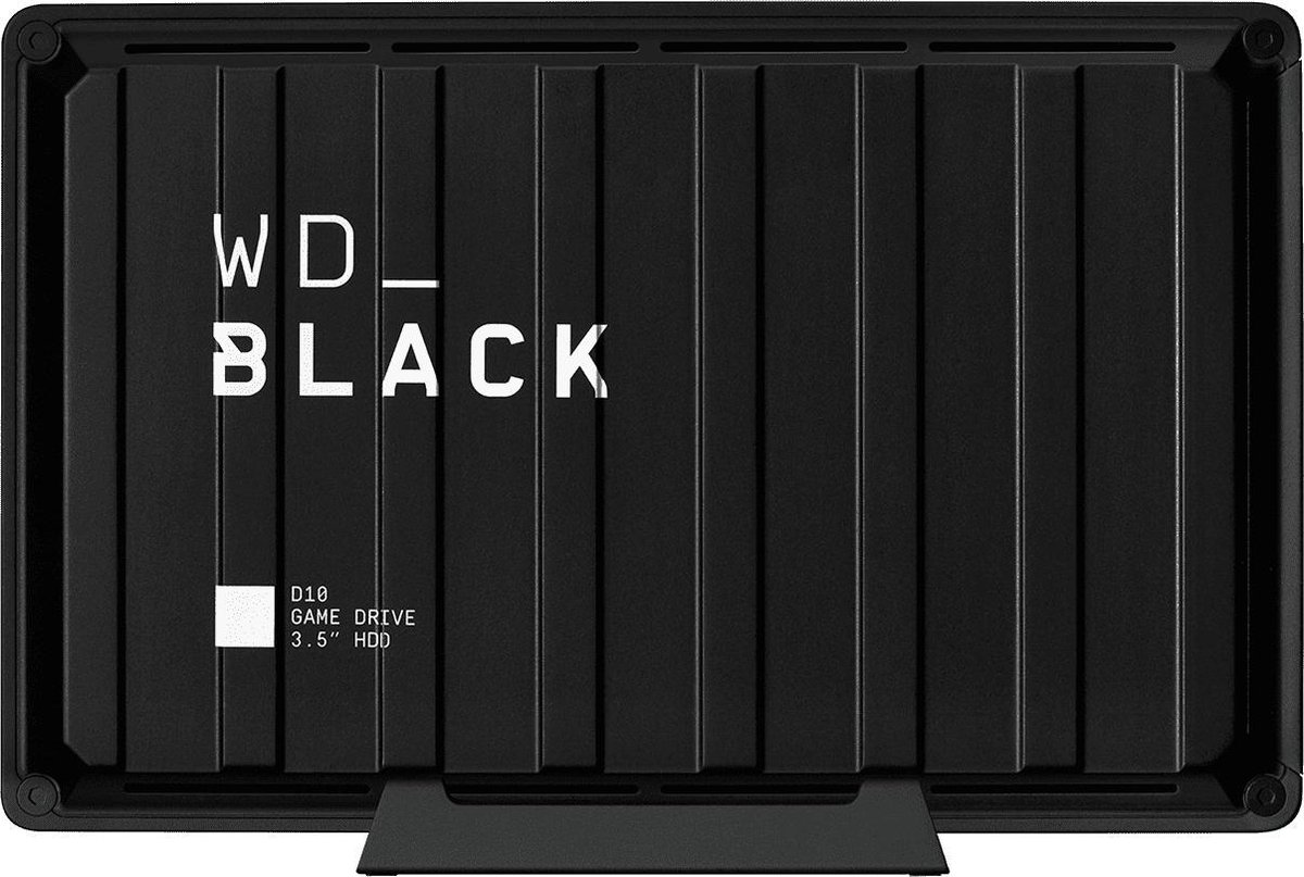 Western Digital WD_Black D10 - Externe harde schijf - 8 TB