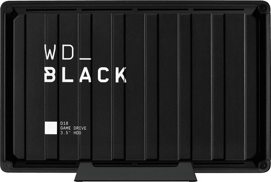 Western Digital WD_Black D10 - Externe harde schijf - 8 TB | bol.com