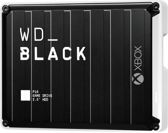 Western Digital WD_Black P10 Xbox One - Externe harde schijf - 5TB | bol.com