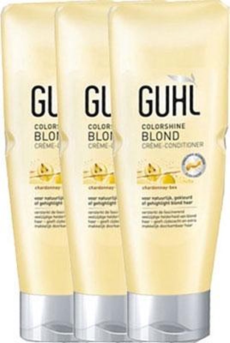 Guhl Colorshine Blond Creme Conditioner Voordeelverpakking
