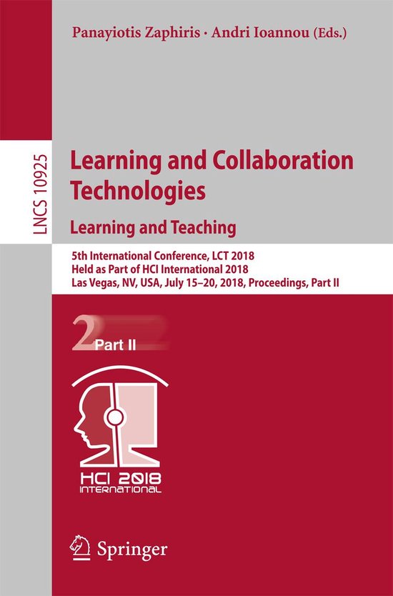 Springer Nature Proceedings Computer Science 2 - Learning an ... - cover