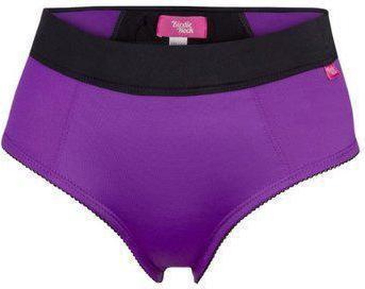 Menstruatie ondergoed - Happy Pantiez Party Purple – Paars – Maat 146-152 |  bol