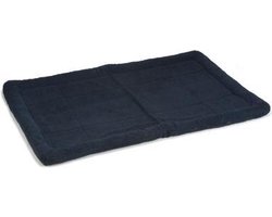 Beeztees - Hondenkussen - Schapenvacht - Blauw - 121x76x6 cm