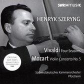 Südwestdeutsches Kammerorchester Pforzheim & Henryk Szeryng - Mozart: Henryk Szeryng Plays Vivaldi And Mozart (CD)
