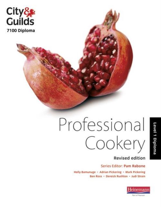 City & Guilds 7100 Diploma Prof Cookery