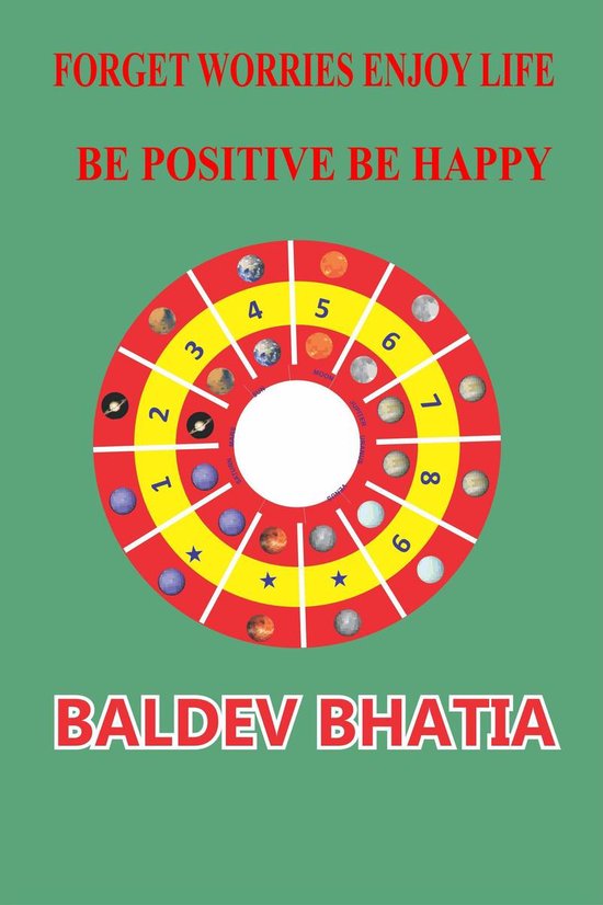 BE POSITIVE 2 - Forget Worries Enjoy Life - cover