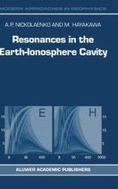 Resonances in the Earth-Ionosphere Cavity