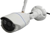 Mr. Safe Outdoor HD Bullet Beveiligingscamera - IP66 - Plug&Play - Nachtvisie - Bewegingssensor