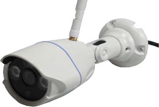 Mr. Safe Outdoor HD Bullet Beveiligingscamera - IP66 - Plug&Play -  Nachtvisie -... | bol.com