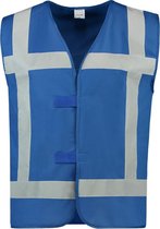Tricorp Vest Reflectie - Workwear - 453004 - blauw - maat XL