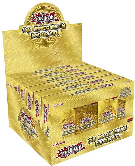 Yugioh-card.com/en/ Maximum Gold: El Dorado YuGiOh Maximum