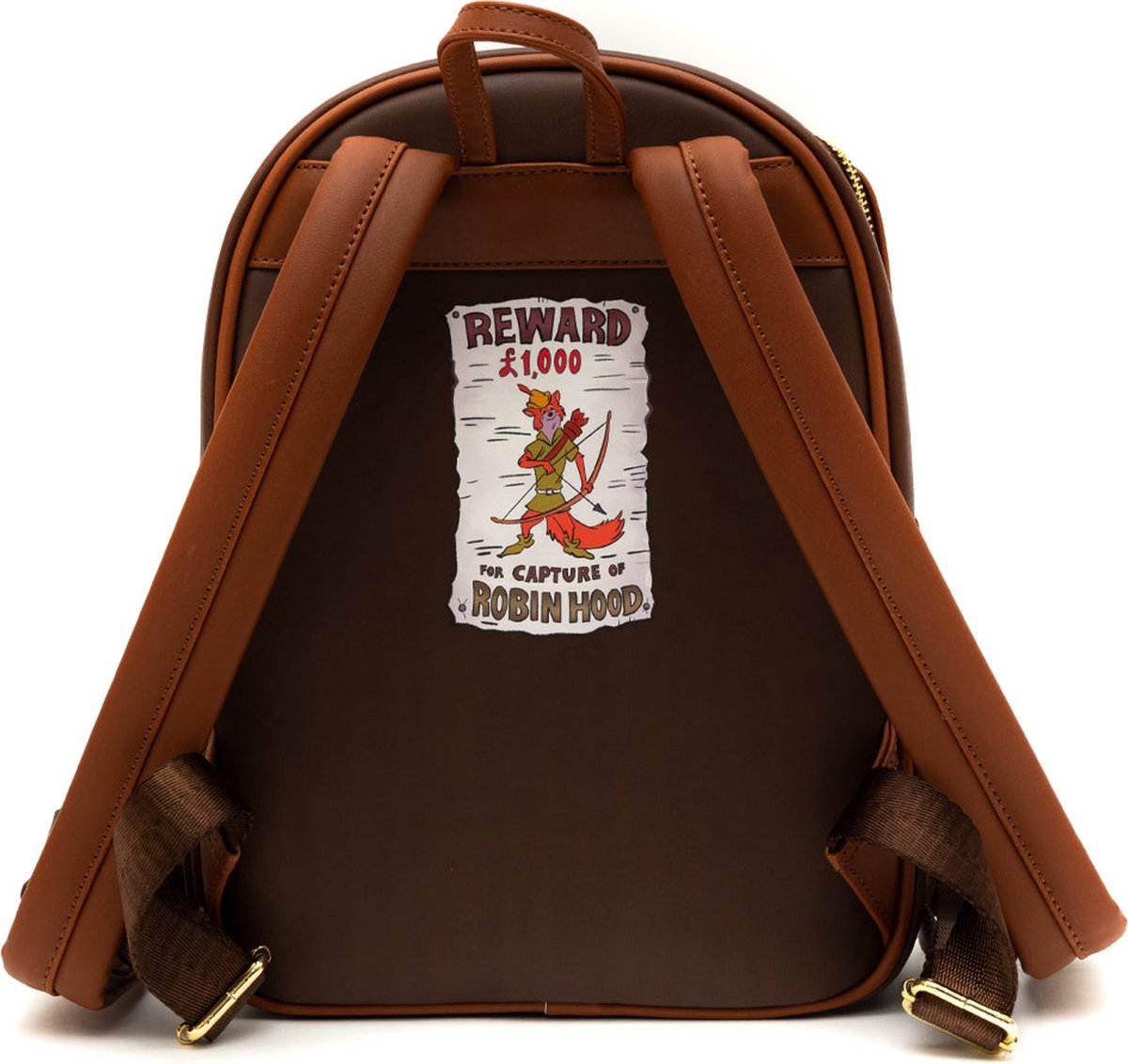 Disney Loungefly Backpack Robin Hood