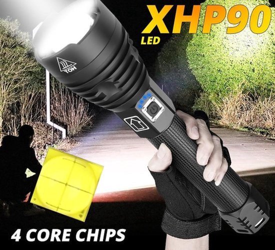 XHP 90.2 PROFESSIONAL-X ZAKLAMP 26000, lumen 5000 een krachtig en  geavanceerd... | bol.