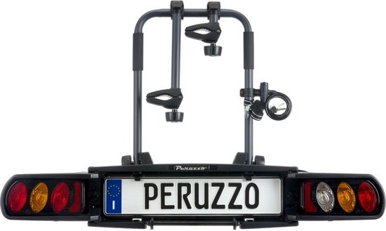 Peruzzo Pure Instinct E-Bike Carrier - fietsdrager voor 2 fietsen - Peruzzo