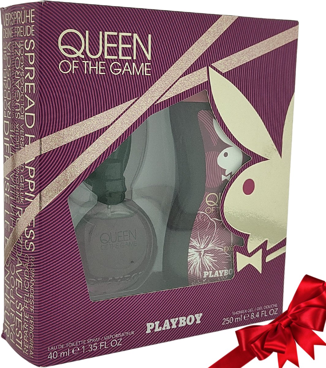 Playboy Queen Of The Game Geurengeschenk Set - 2 Delig