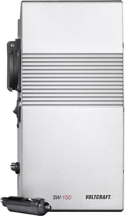 Convertisseur VOLTCRAFT MSW 150-24-F 150 W 24 V/DC - 230 V/AC en forme de cannette pour porte-boisson