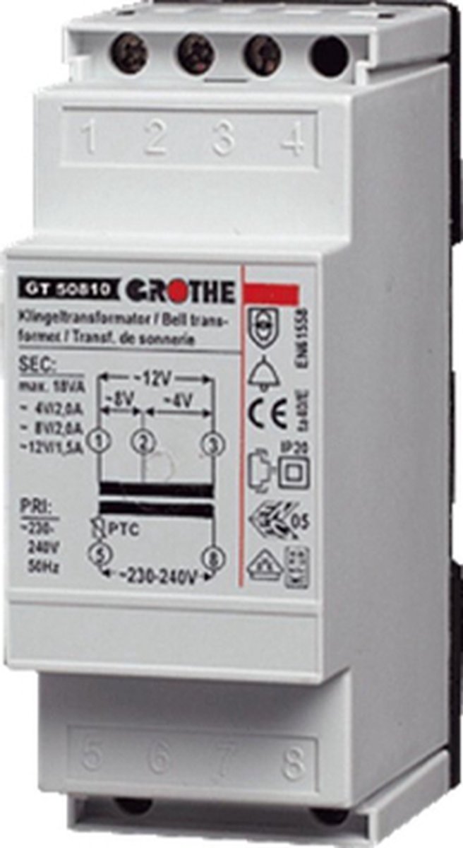 Grothe Bel Transformator - 710206 - E2KJ2