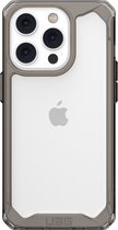 Apple iPhone 14 Pro Hoesje - UAG - Plyo Serie - Hard Kunststof Backcover - Transparant / Grijs - Hoesje Geschikt Voor Apple iPhone 14 Pro