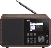 Imperial DABMAN i160 DAB+ en internetradio met bluetooth - hout