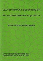 Leaf stomata as biosensors of paleoatmospheric CO2 levels