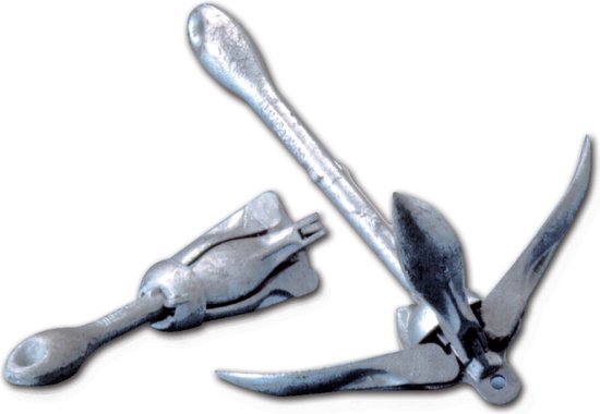 Foto: Hollex gegalvaniseerd stalen paraplu anker 6 kg