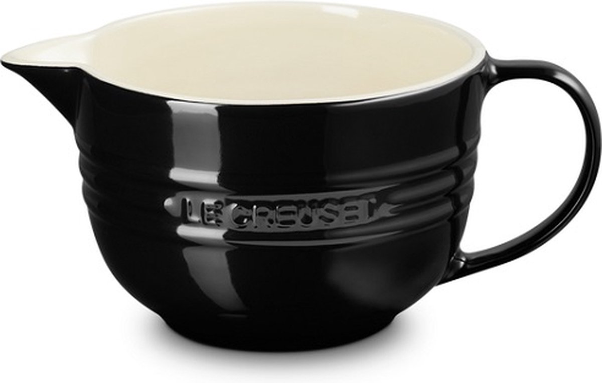 Le Creuset Beslagkom Ebbenzwart 2 Liter