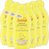 Zwitsal - Zeepvrij Schuimbad - 6 x 200 ml - Voordeelverpakking
