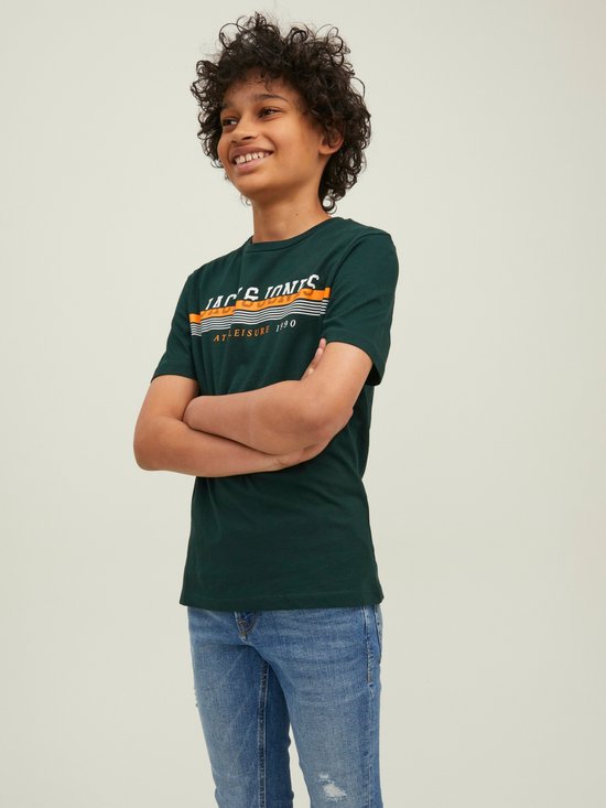 Maglietta JACK&JONES JUNIOR Per Ragazzi – Cotone Morbido E Design Moderno