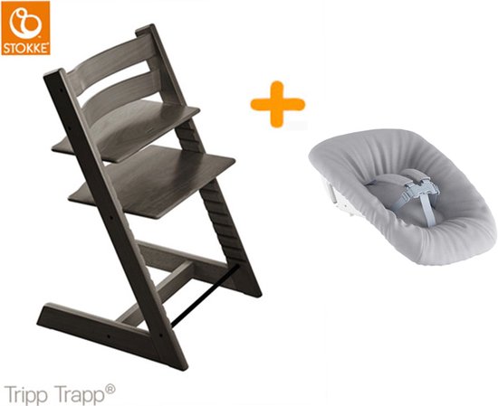 Ensemble pour chaise bébé Stokke Tripp Trapp - naturel