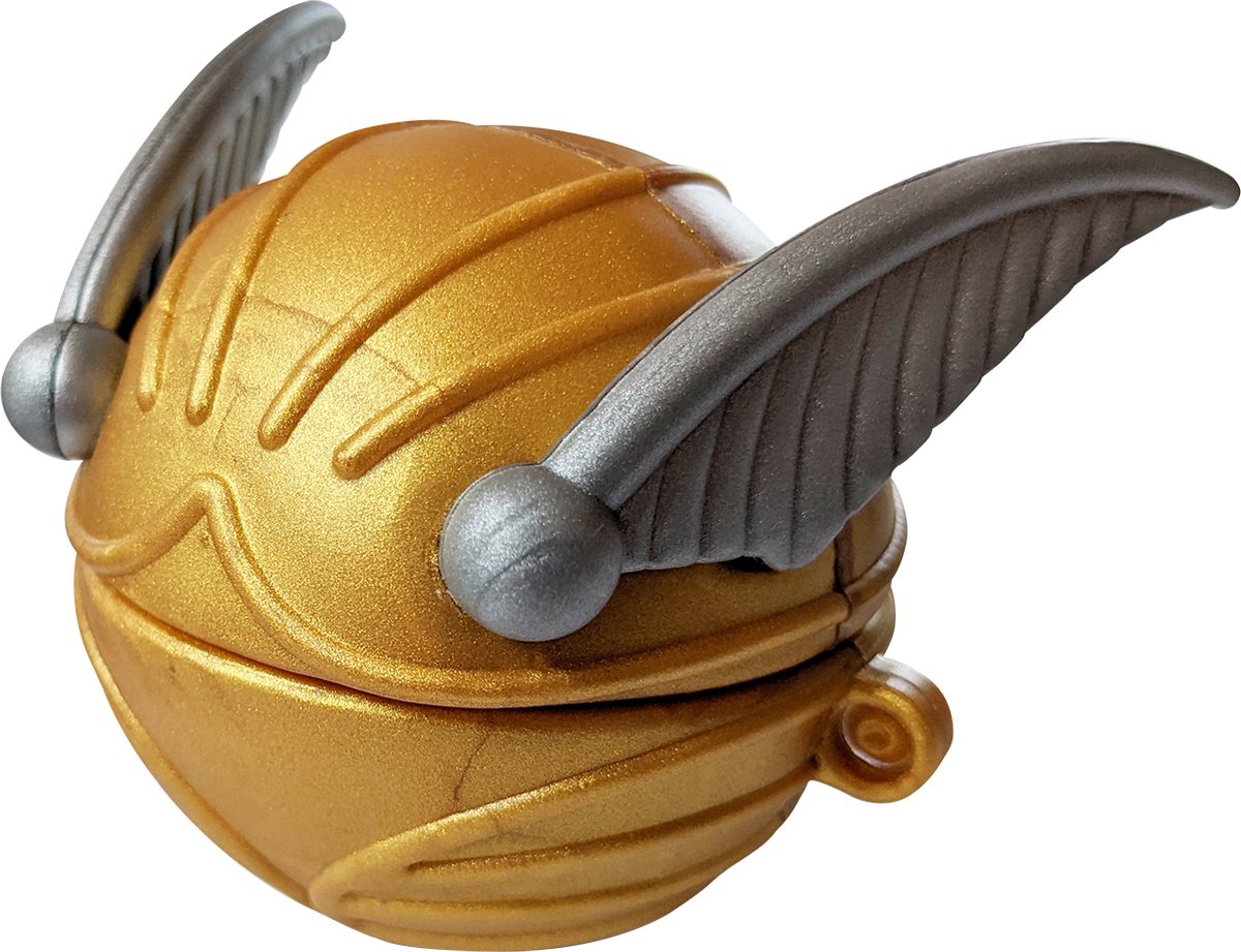 Harry Potter - Gouden Snaai - TWS earpods - microfoon - touch control - oplaadcase (bluetooth oordopjes)