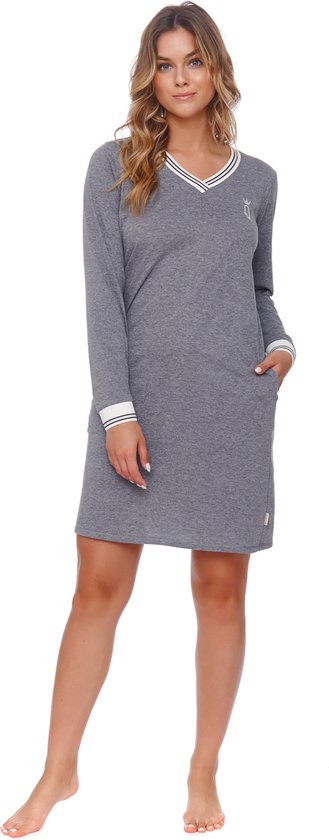 e.Femme® Damesnachthemd Jana 1092, 7/8 mouw, 100