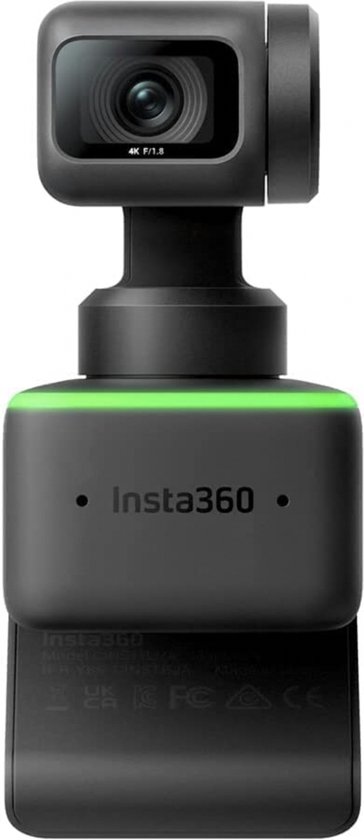 Insta360 - Link Webcam - 4k AI