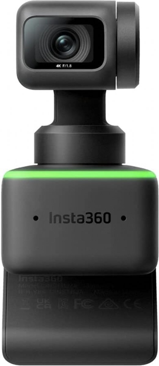Insta360 Link - 4K Webcam met AI Facetracking