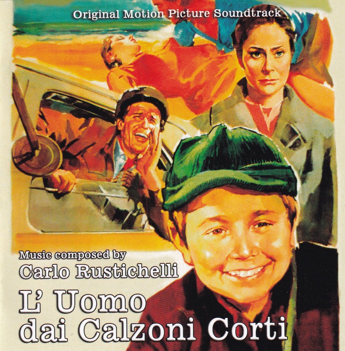 Uomo Dai Calzoni Corti
