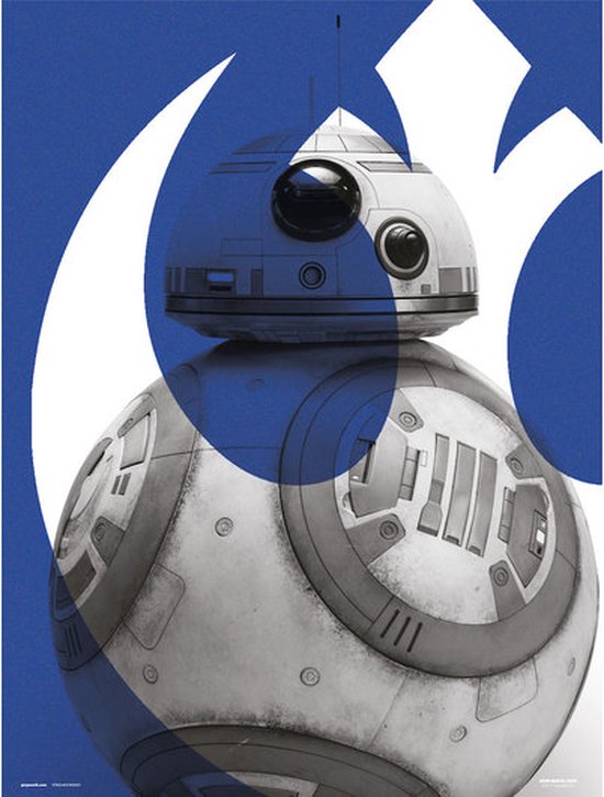 Disney Star Wars BB-8 - Art Print 30x40cm