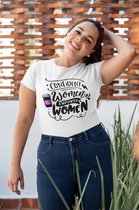 Rick & Rich Memes tshirt - T-shirt XXL - Confident women empower women shirt - dames t shirts met ronde hals - Funny tshirt - dames shirt korte mouw - Grappig shirt - Motivation tshirt - shirt met opdruk