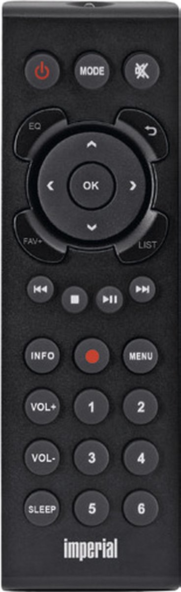 Imperial DABMAN i170 Internetradio - DAB+ / FM Radio - Alarmfunctie - Bluetooth - Hout
