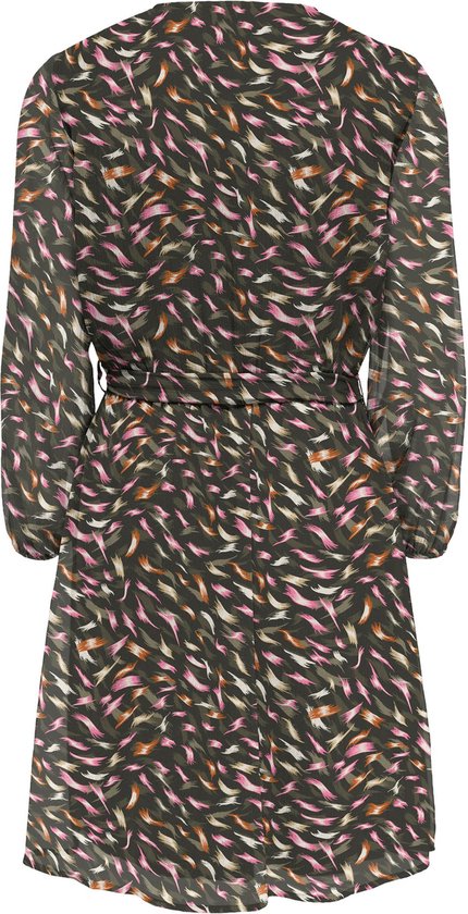 Only Onlkiera S/S Shirt Midi Dress Ptm Camicetta, Nero, M