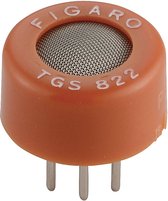 Figaro Gassensor TGS-813 Geschikt voor gas: Butaan, Methaangas, Propaan, Alcohol, Waterstof (Ø x h) 17 mm x 10 mm