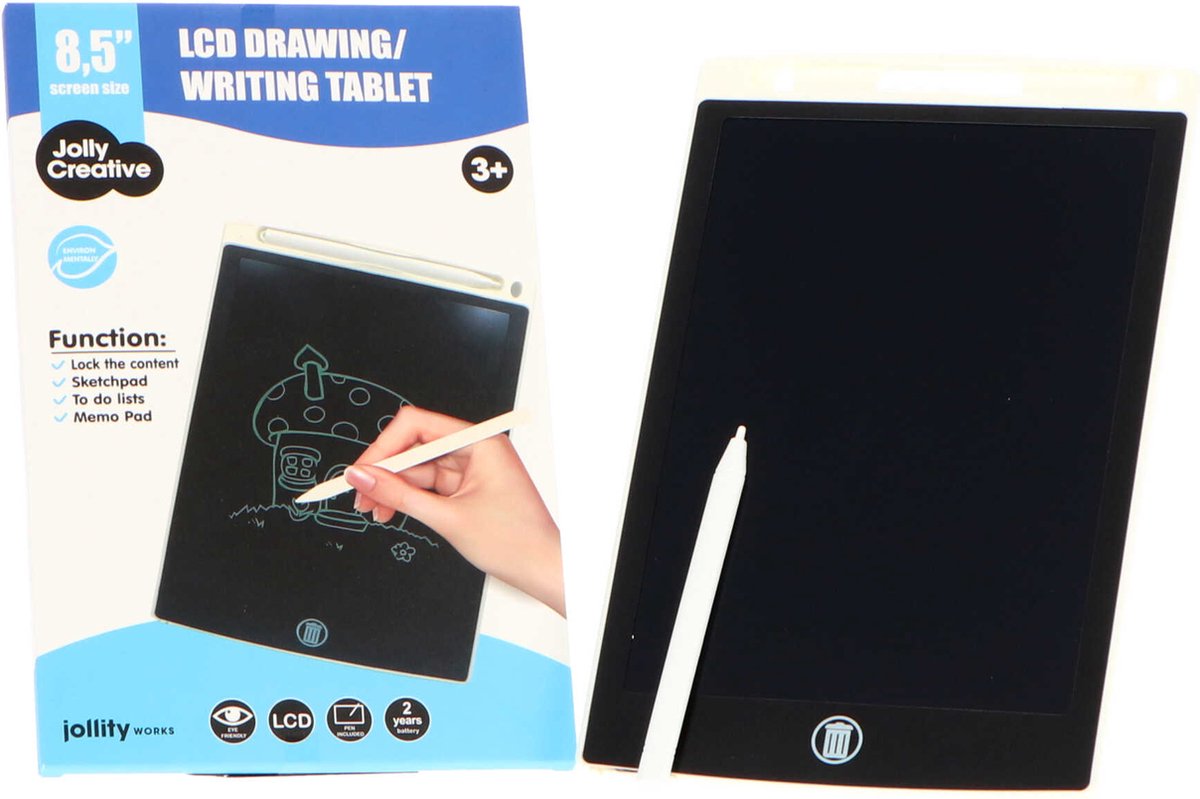 il Kreativo - Lavagna Lcd Writing Tablet 8,5 Pollici-ST6925