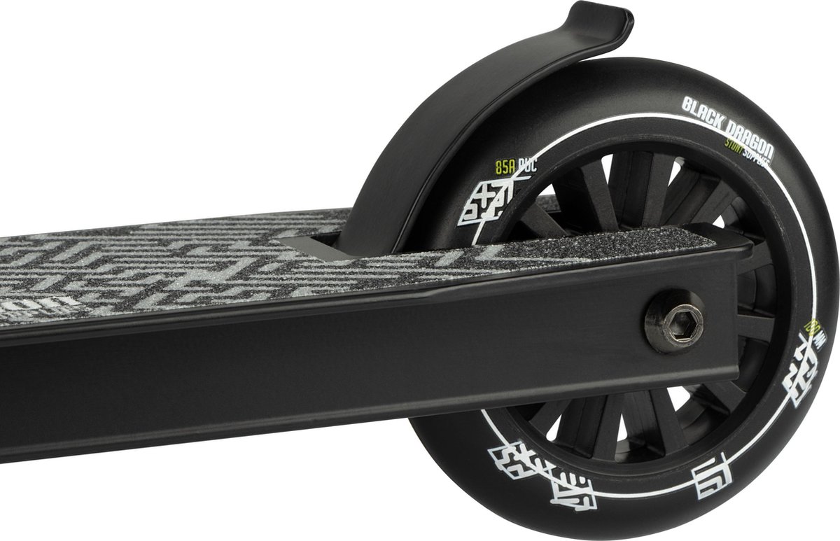 Black Dragon Stuntstep - Neo Maze - Zwart/Neochrome - Step - 100KG — afbeelding 6